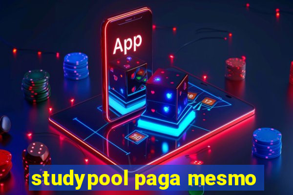 studypool paga mesmo