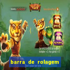 barra de rolagem descendo sozinha win10