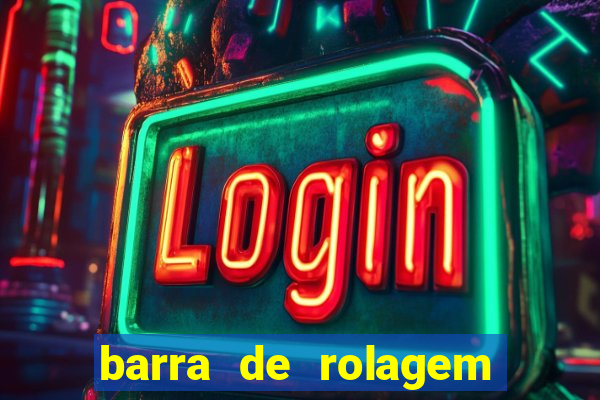 barra de rolagem descendo sozinha win10