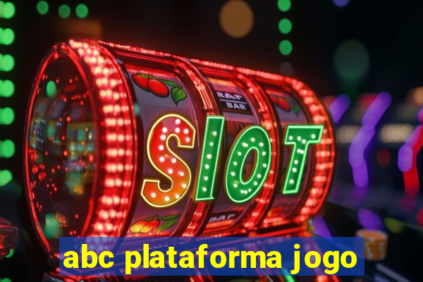 abc plataforma jogo