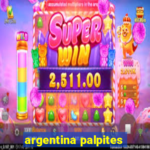 argentina palpites