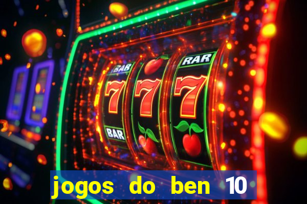 jogos do ben 10 omniverse collection