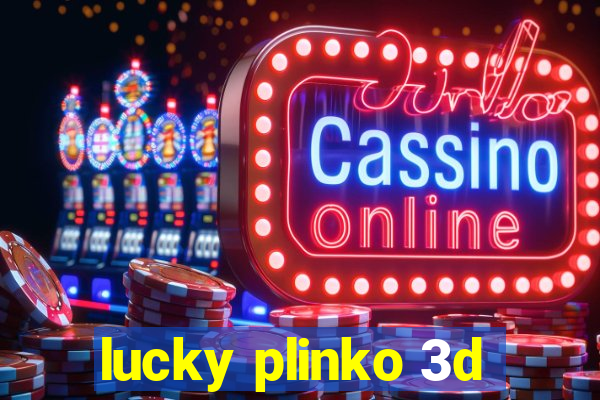 lucky plinko 3d