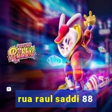 rua raul saddi 88