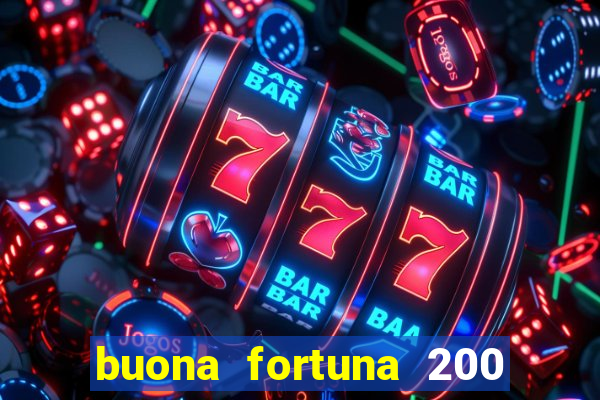 buona fortuna 200 fios casal