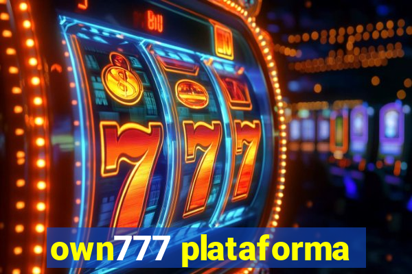 own777 plataforma