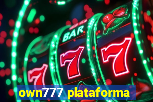 own777 plataforma