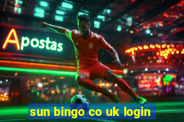 sun bingo co uk login