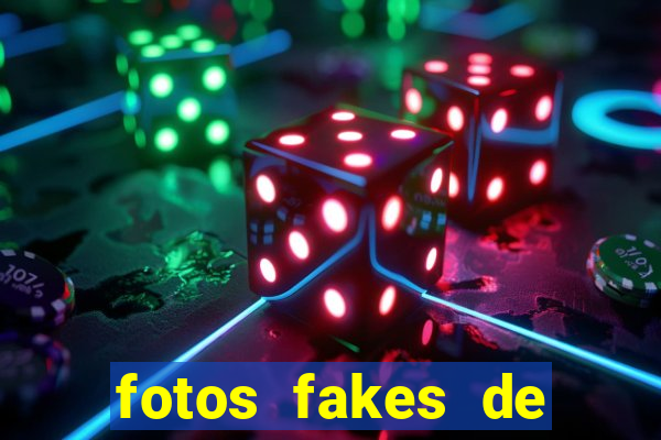 fotos fakes de meninas no espelho