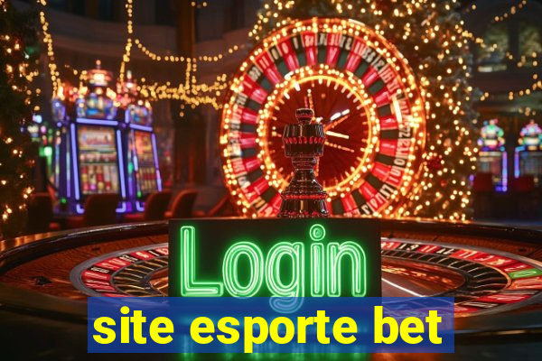 site esporte bet