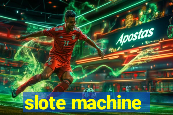 slote machine