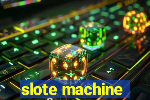 slote machine