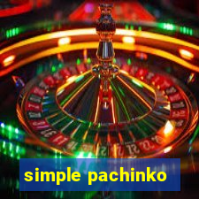 simple pachinko