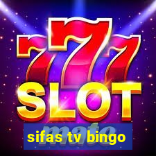 sifas tv bingo