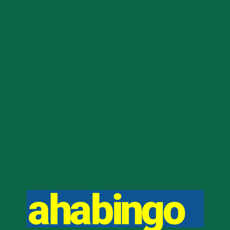 ahabingo