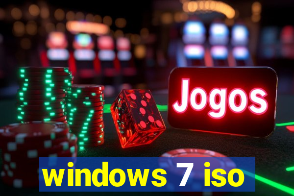 windows 7 iso