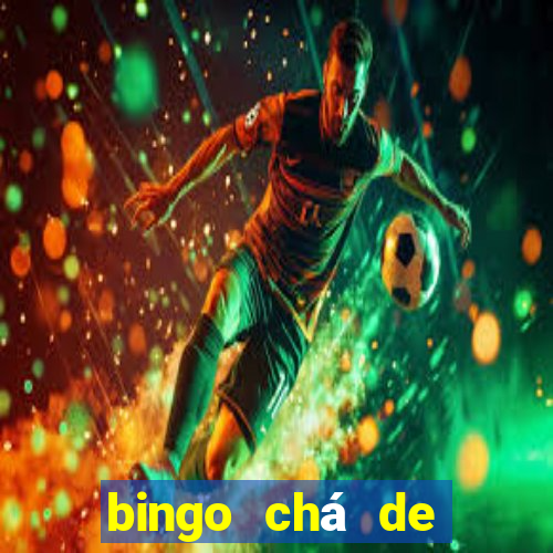 bingo chá de bebê excel