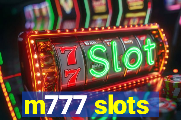 m777 slots