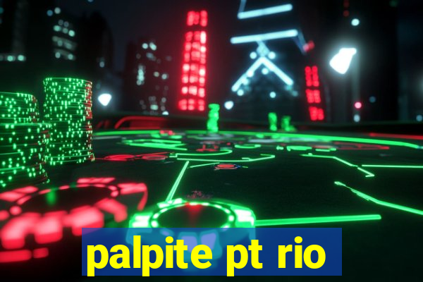 palpite pt rio