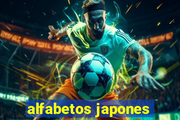 alfabetos japones