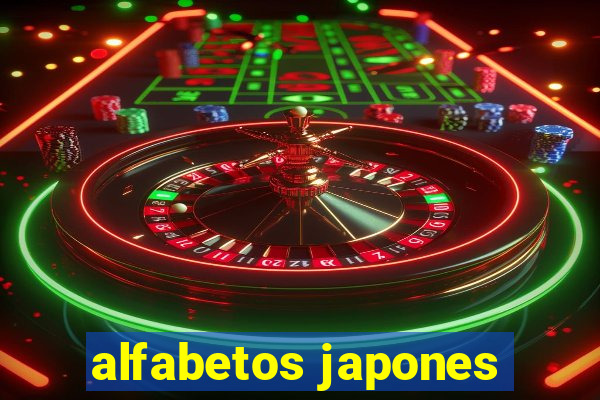 alfabetos japones