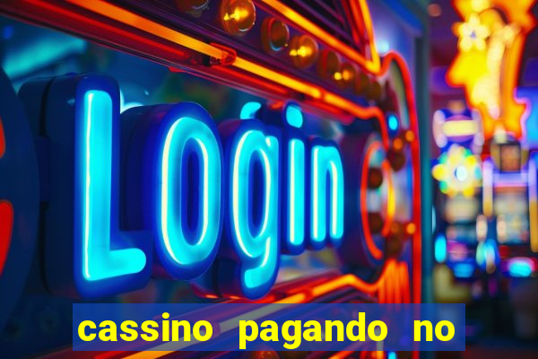 cassino pagando no cadastro saque free