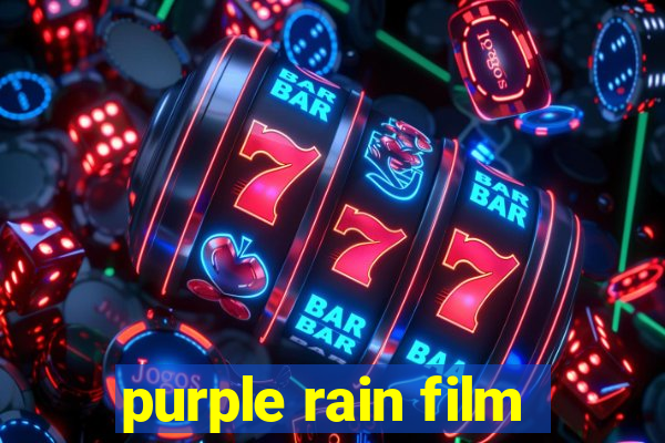 purple rain film