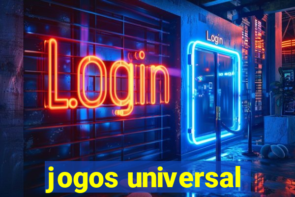 jogos universal