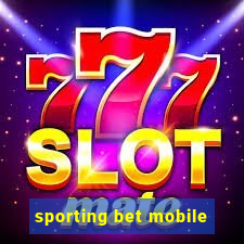 sporting bet mobile