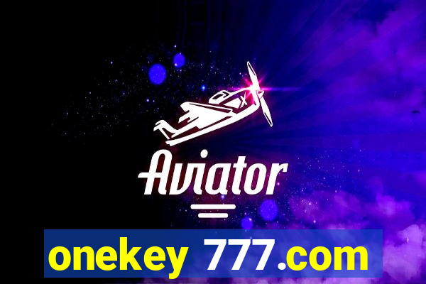 onekey 777.com