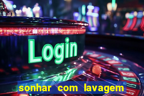 sonhar com lavagem de porco