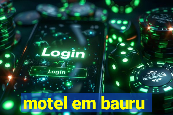 motel em bauru