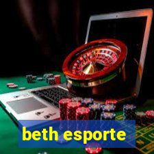 beth esporte