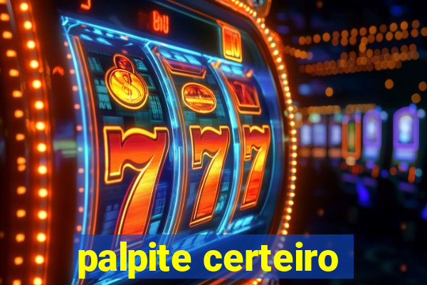 palpite certeiro