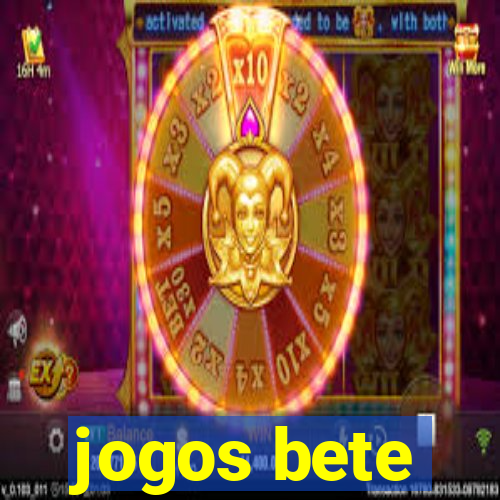 jogos bete