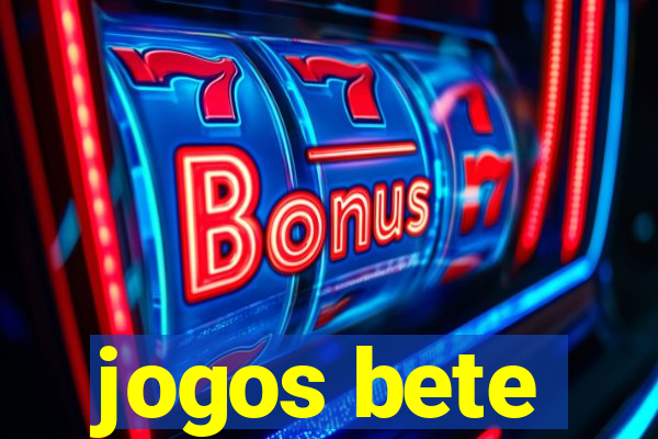 jogos bete