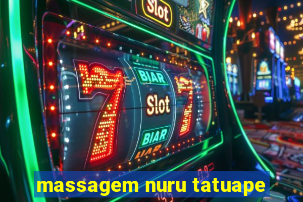 massagem nuru tatuape