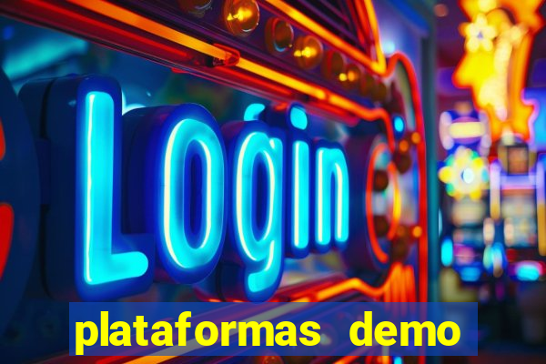 plataformas demo para jogar