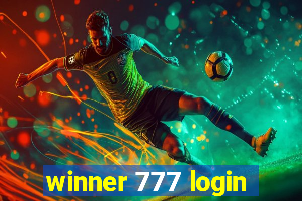 winner 777 login