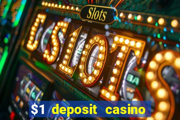 $1 deposit casino nz no wagering required