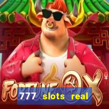 777 slots real money app