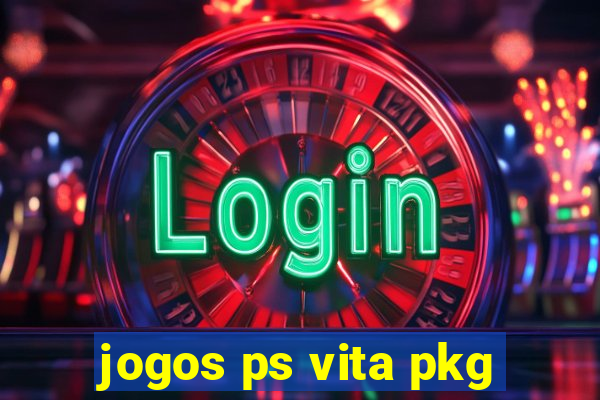 jogos ps vita pkg