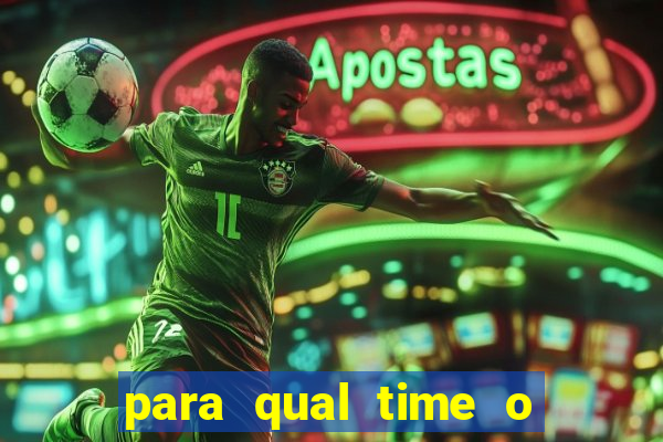 para qual time o neymar torce