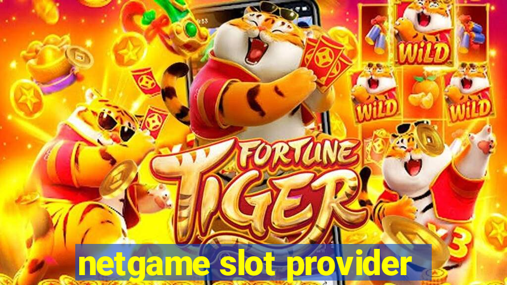 netgame slot provider