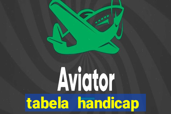 tabela handicap asiatico escanteios