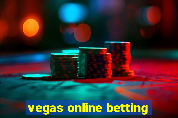 vegas online betting