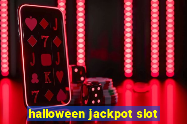 halloween jackpot slot