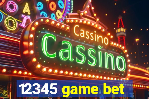 12345 game bet