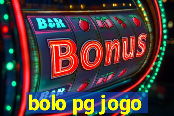 bolo pg jogo