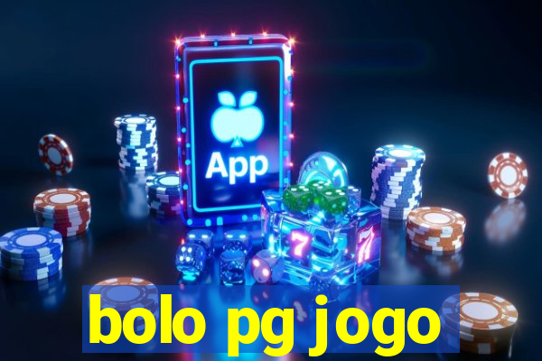 bolo pg jogo